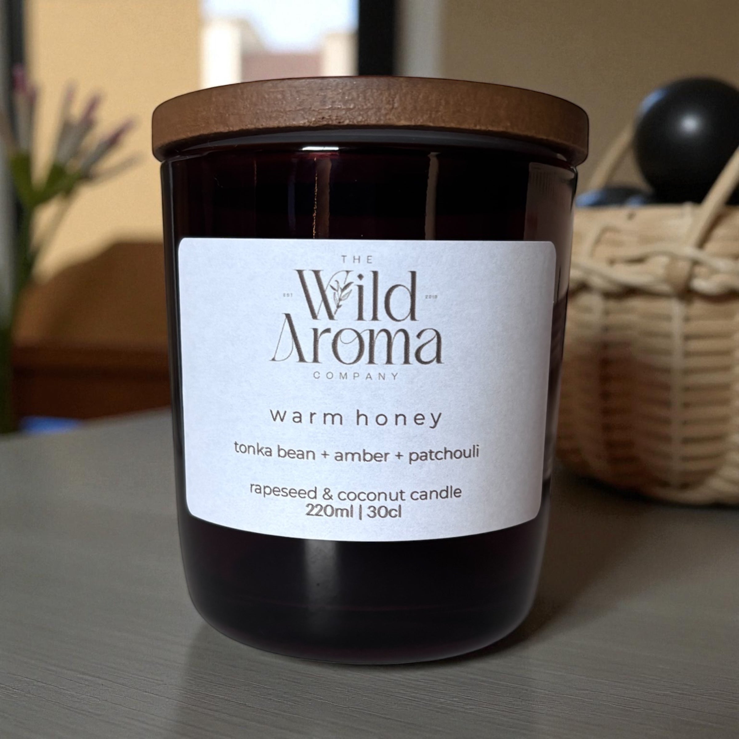 Warm Honey | Amber Jar Candle