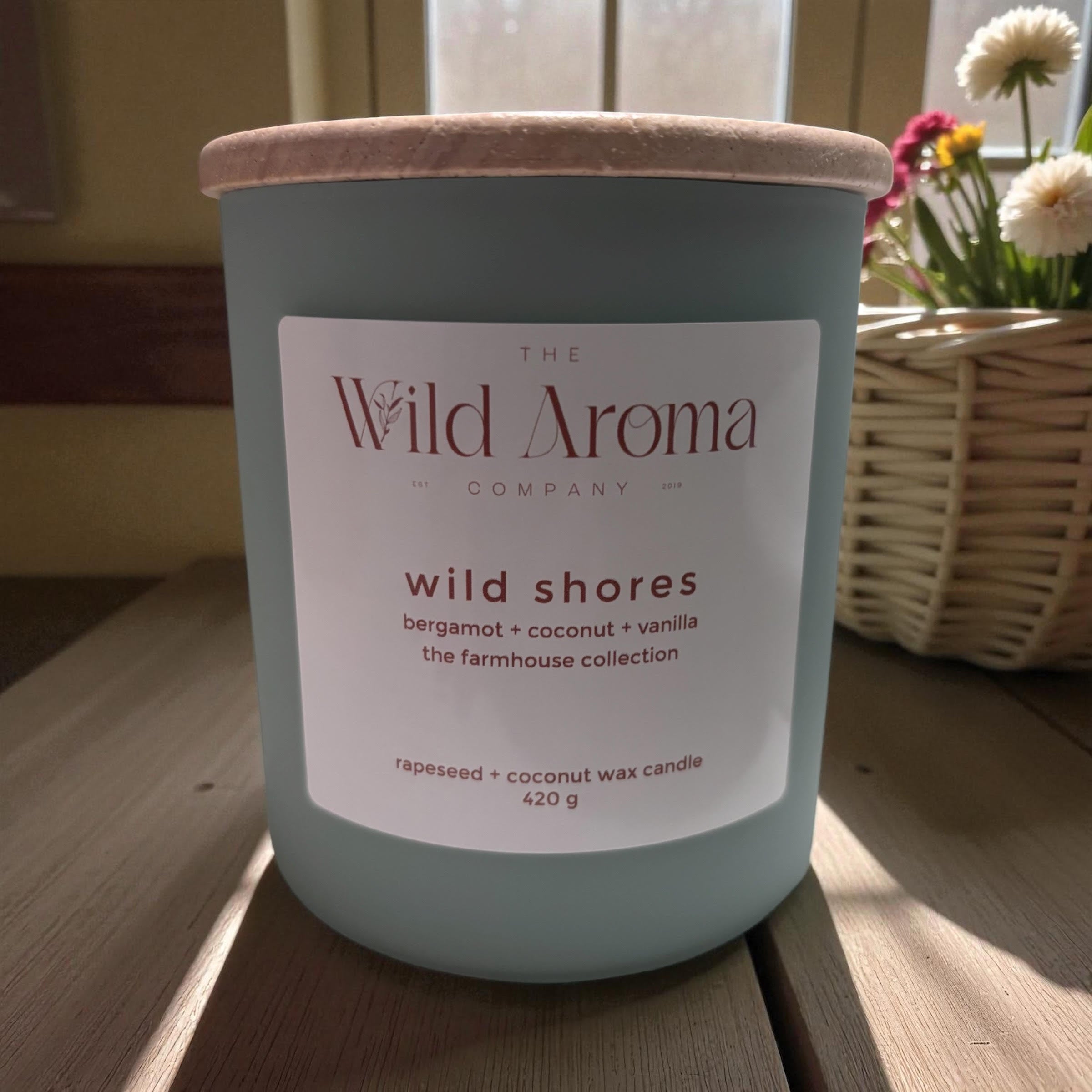 Wild Shores Candle | The Wild Aroma Company