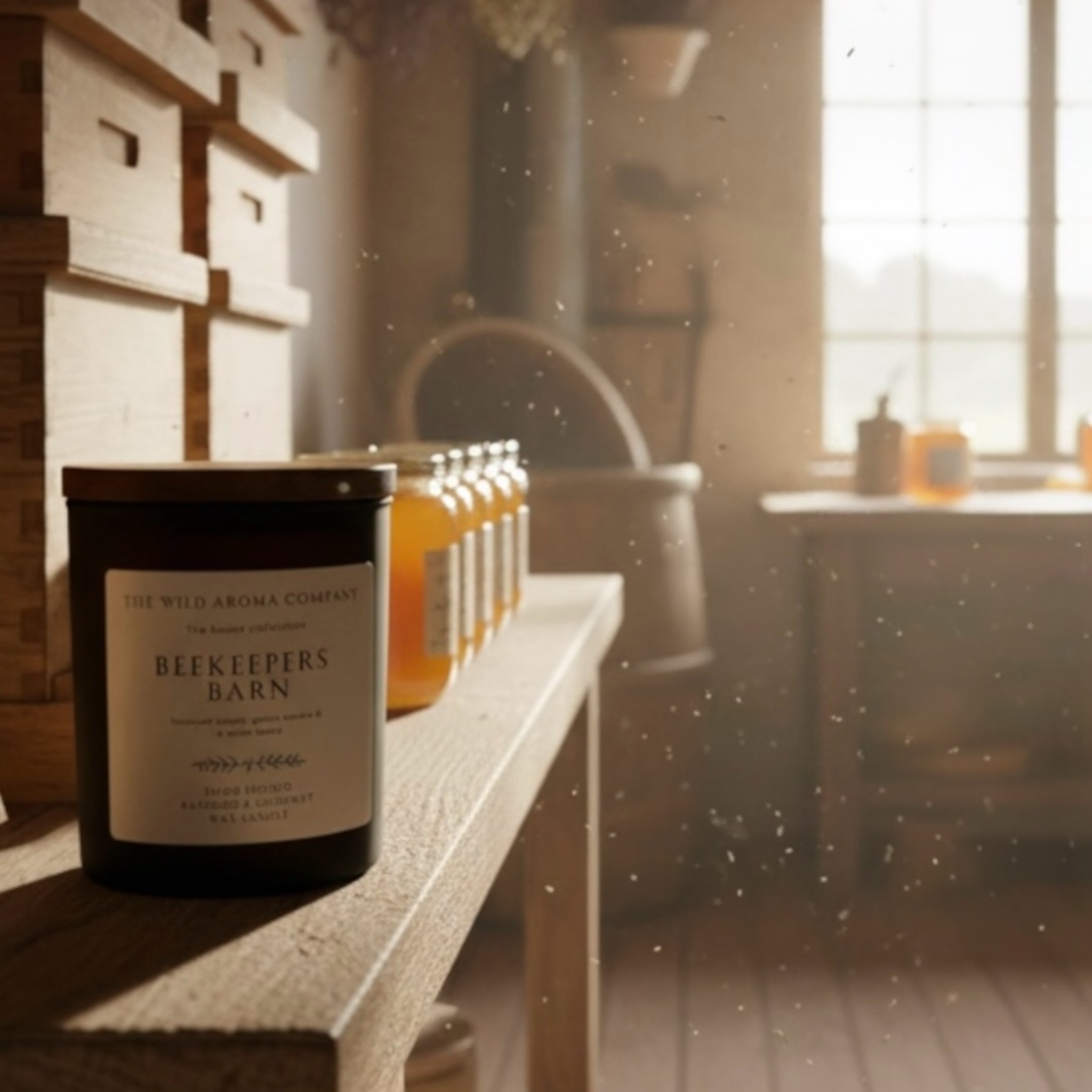 Beekeepers Barn Candle | Home Candle Collection