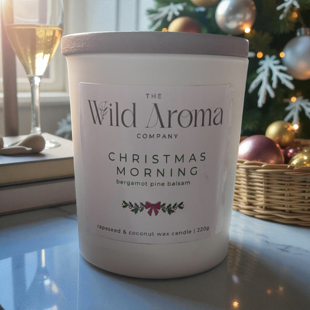 Christmas Morning Candle | The Wild Aroma Company
