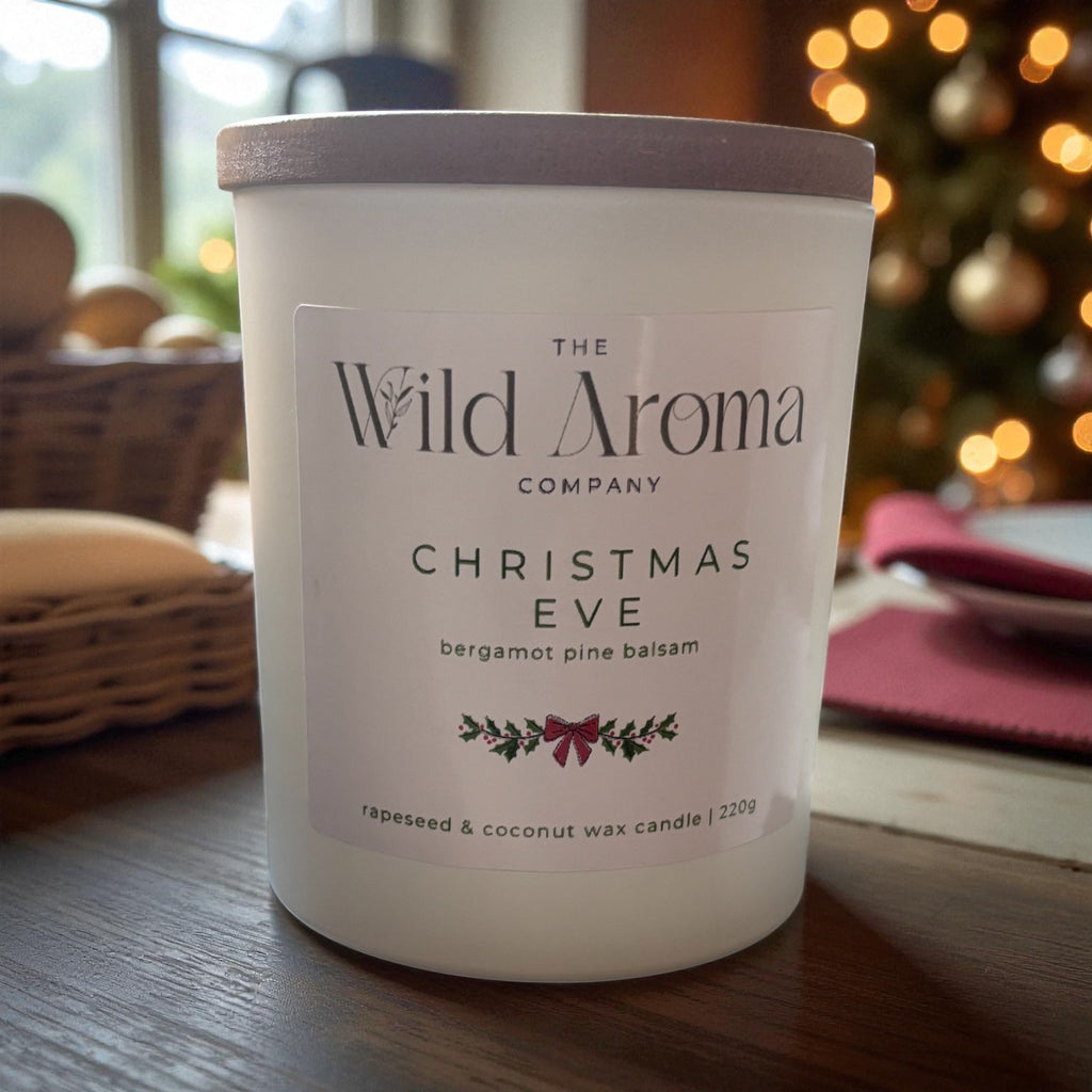 Christmas Eve Candle | The Wild Aroma Company