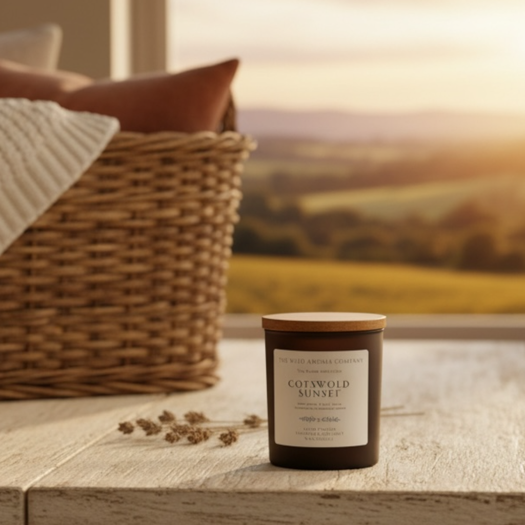 Cotswold Sunset Candle | Home Candle Collection