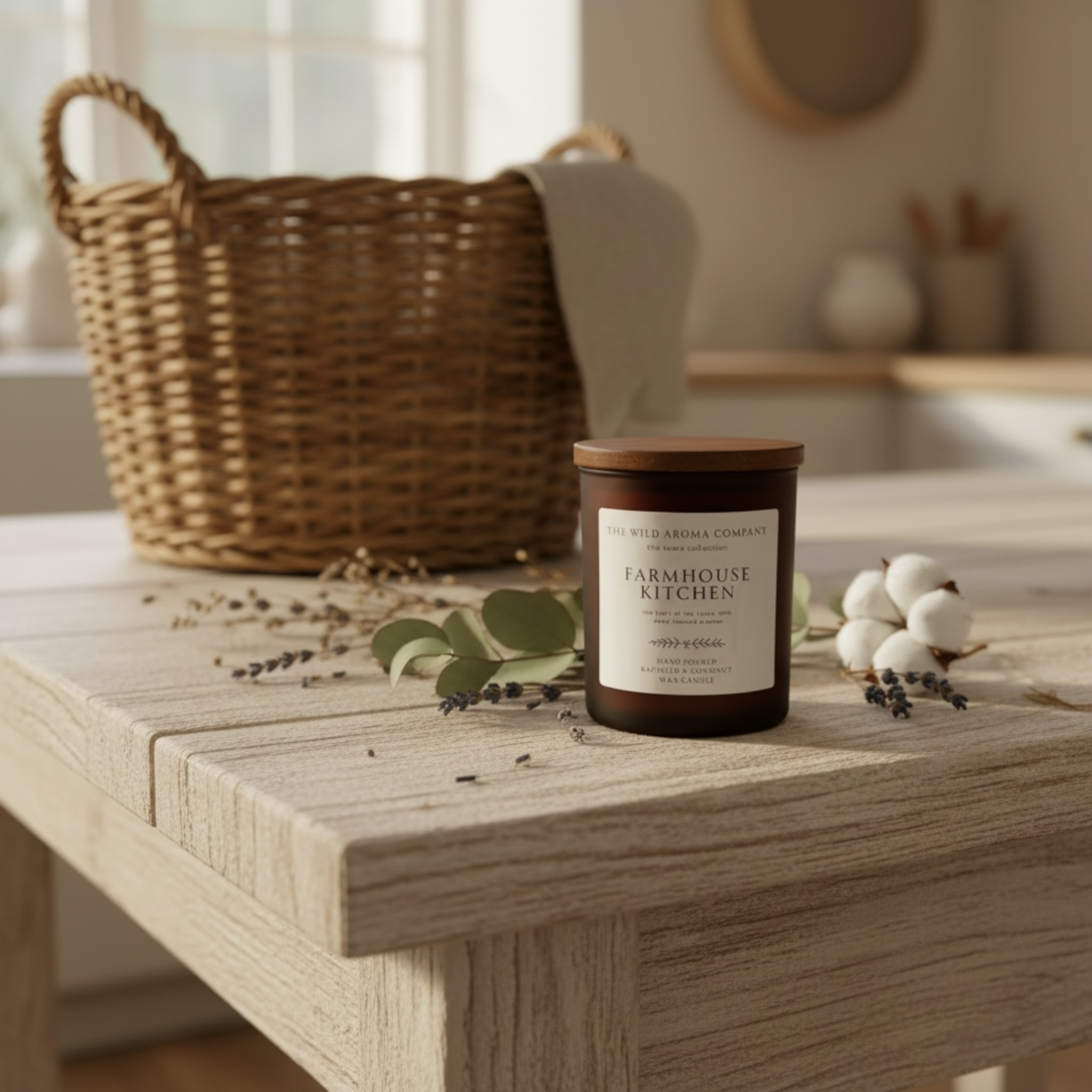 Farmhouse Kitchen Candle | Home Candle Collection