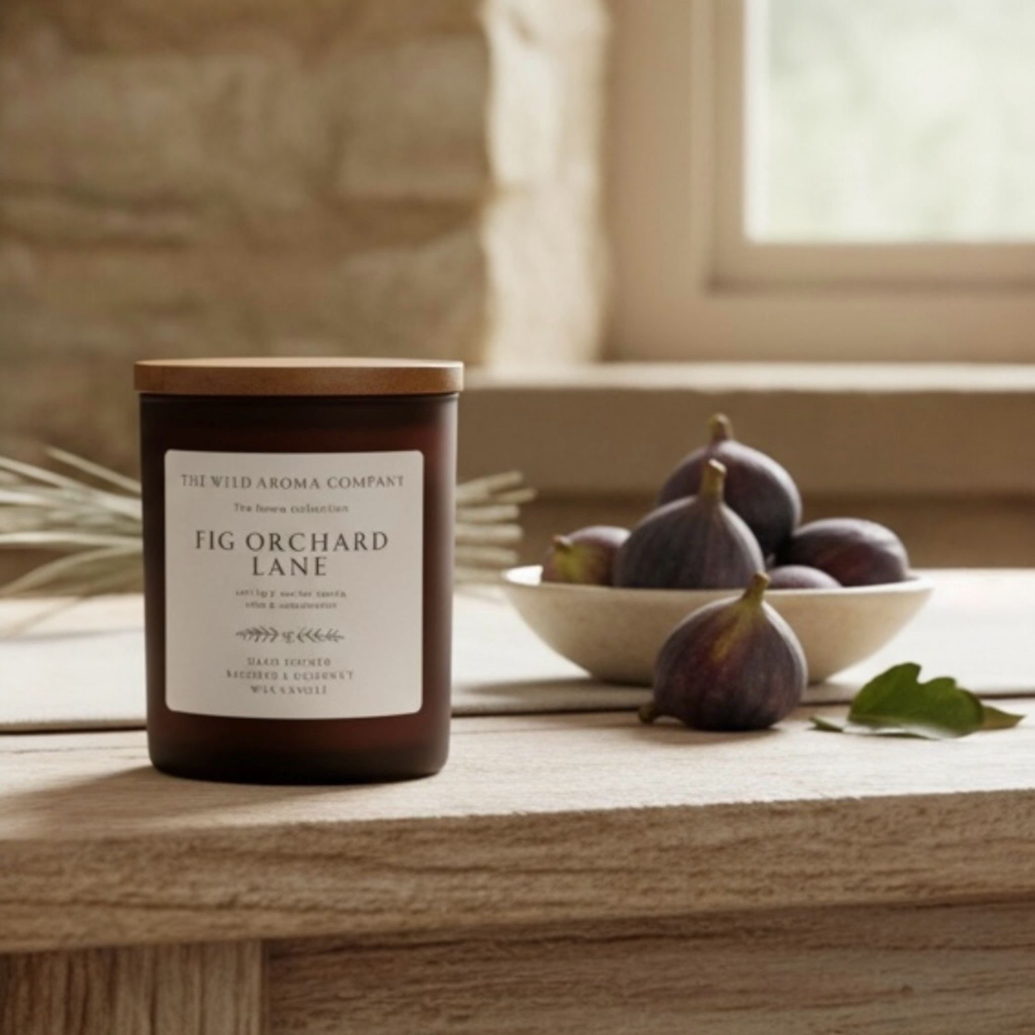 Fig Orchard Lane Candle | Home Candle Collection