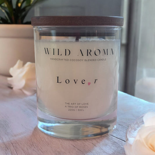 Love.r Candle 30cl | The Wild Aroma Company