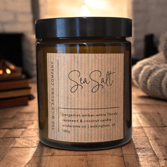 Sea Salt Candle | The Wild Aroma Company