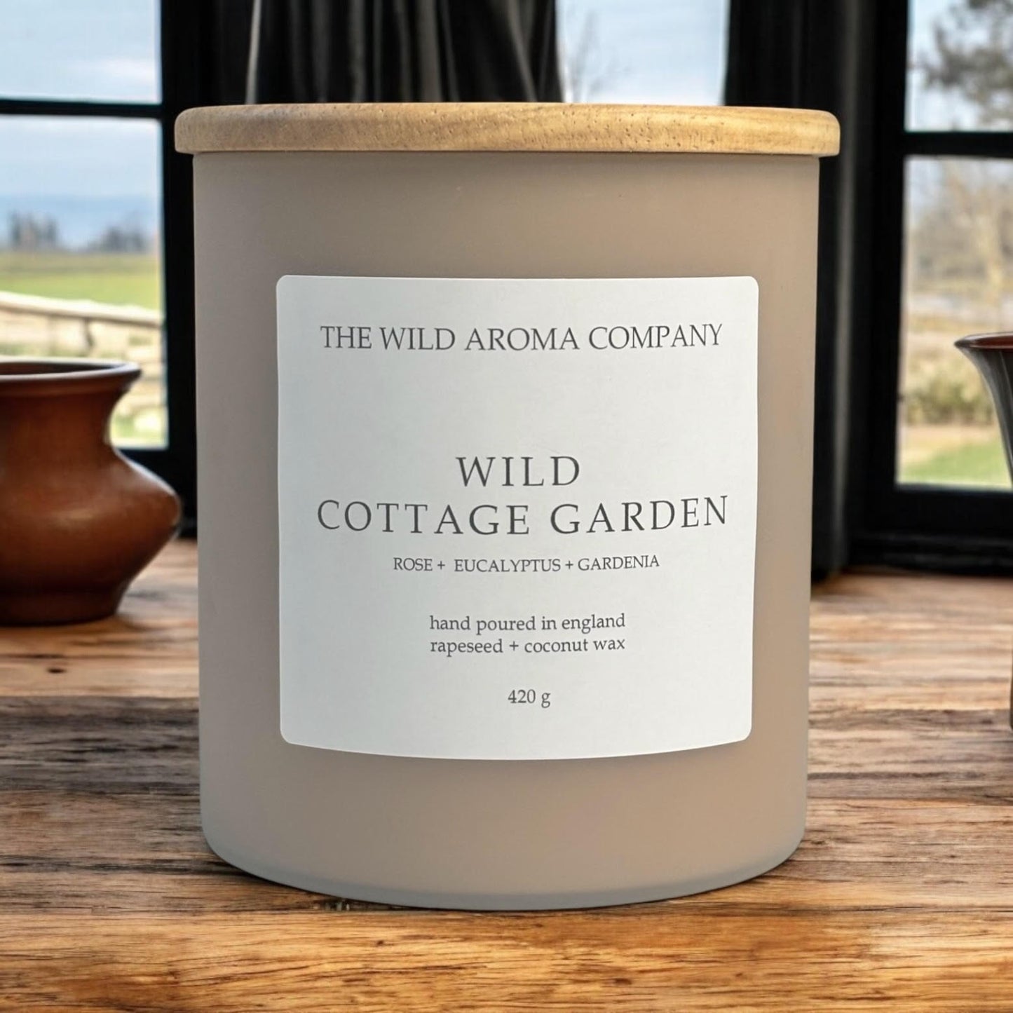 Wild Cottage Garden Candle | The Wild Aroma Company