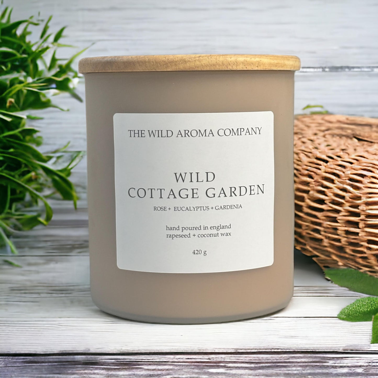 Wild Cottage Garden Candle