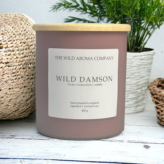 Wild Damson Candle
