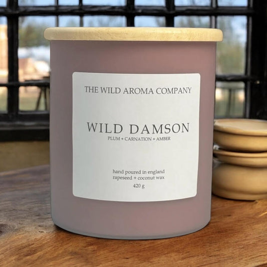 Wild Damson Candle | The Wild Aroma Company