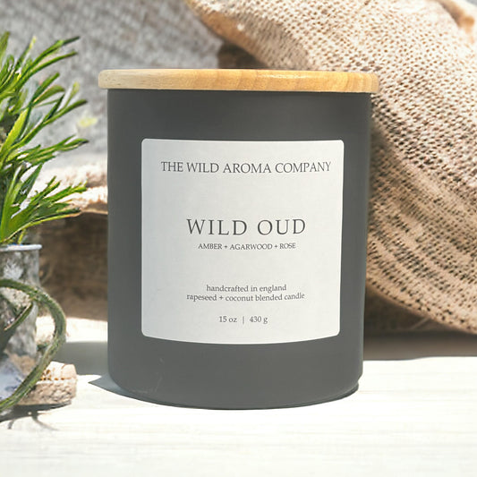 Wild Oud Candle