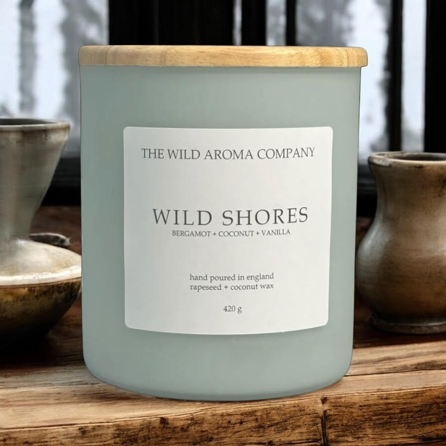 Wild Shores Candle | The Wild Aroma Company